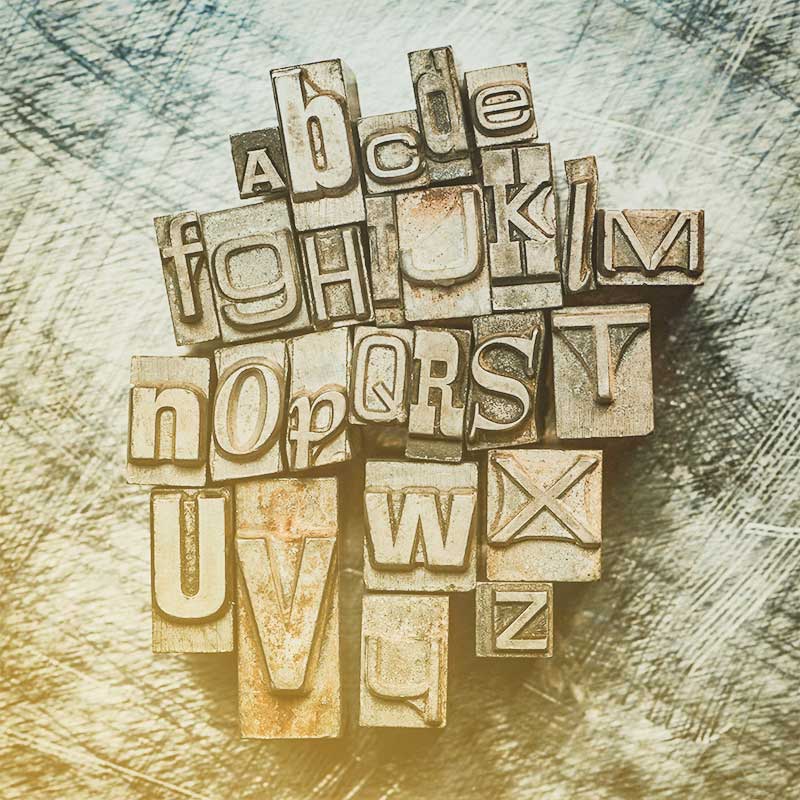 typography