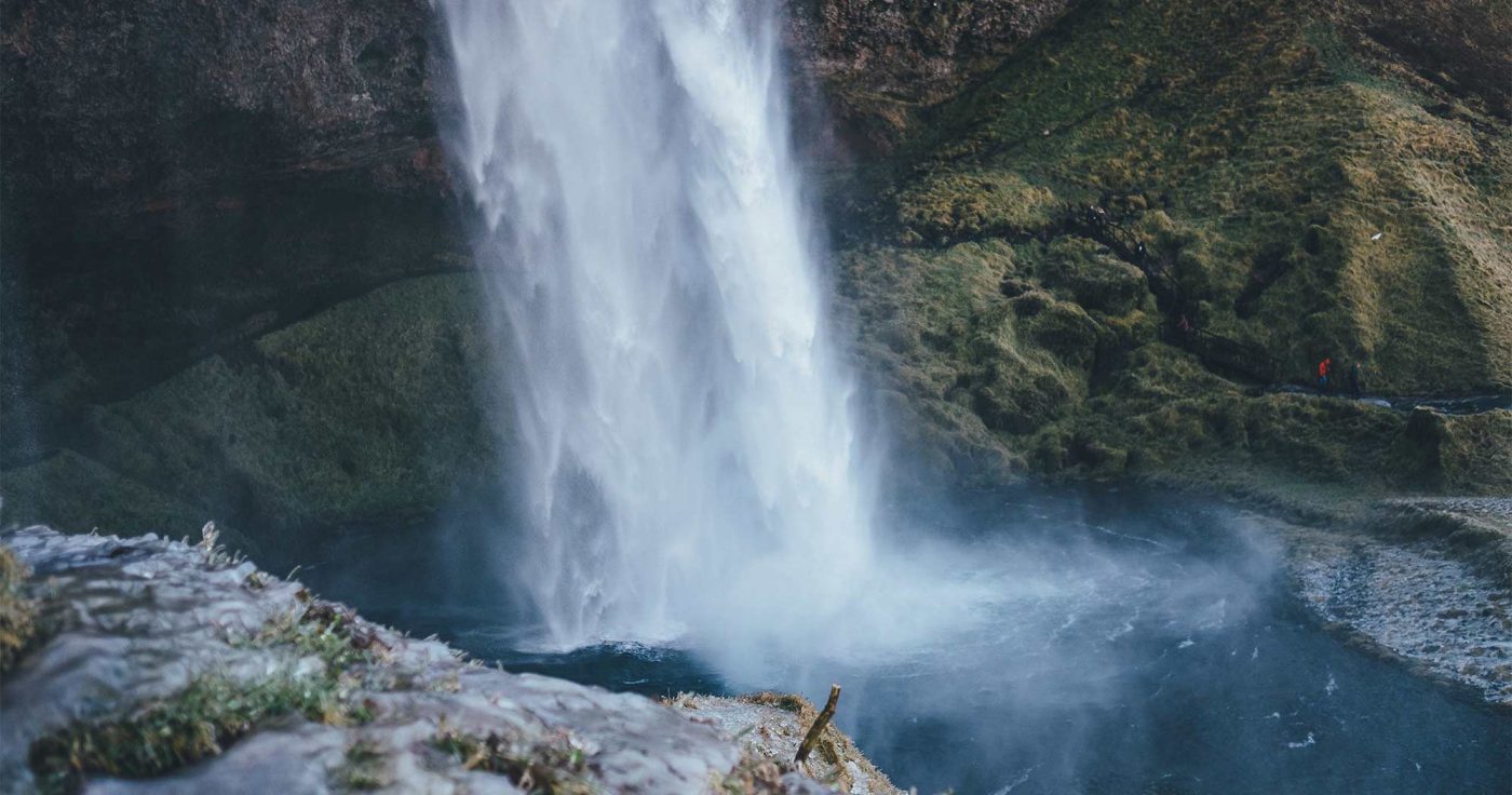 Seljalandsfoss Waterfall in Iceland