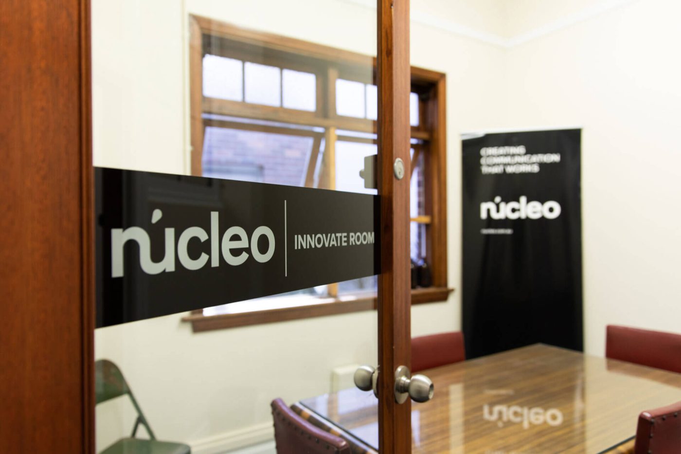 nucleo Innovate Room