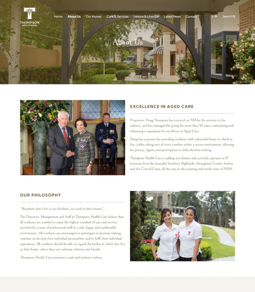 Thompson Health Care Work núcleo