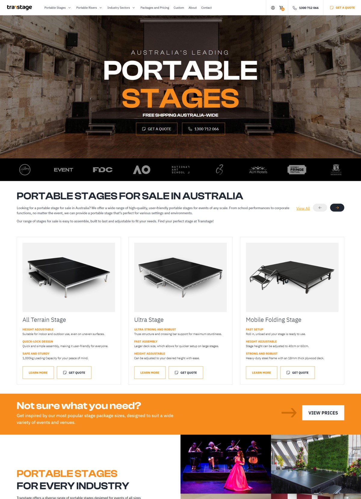 Desktop Transtage