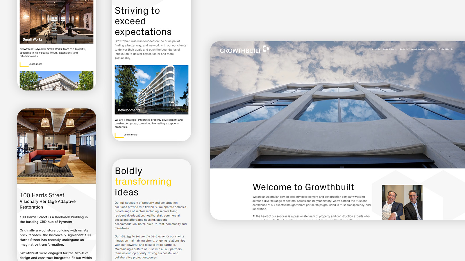 Nucleo Portfolio Flat Growthbuilt 3