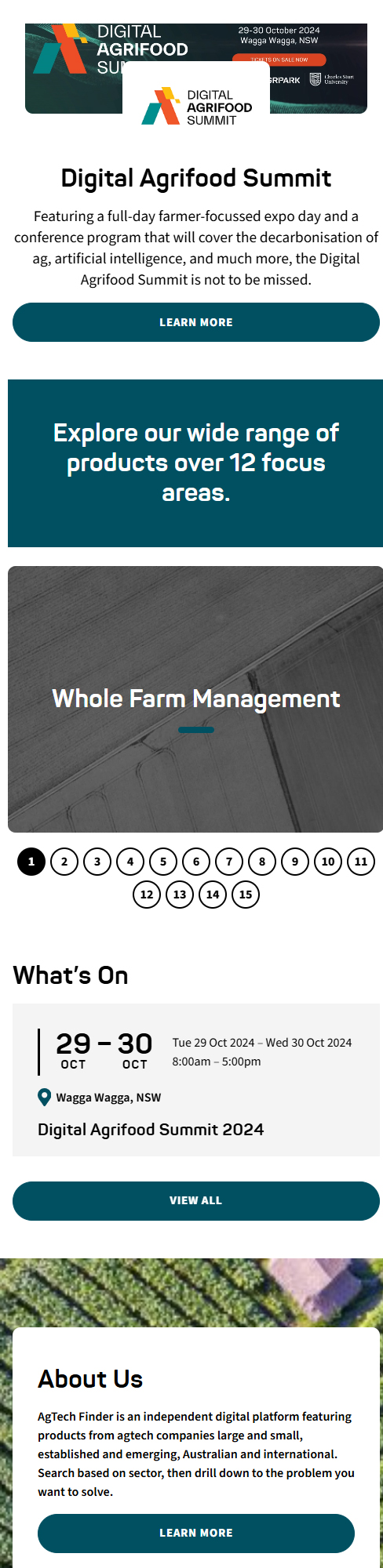 AgTech Finder Mobile 2