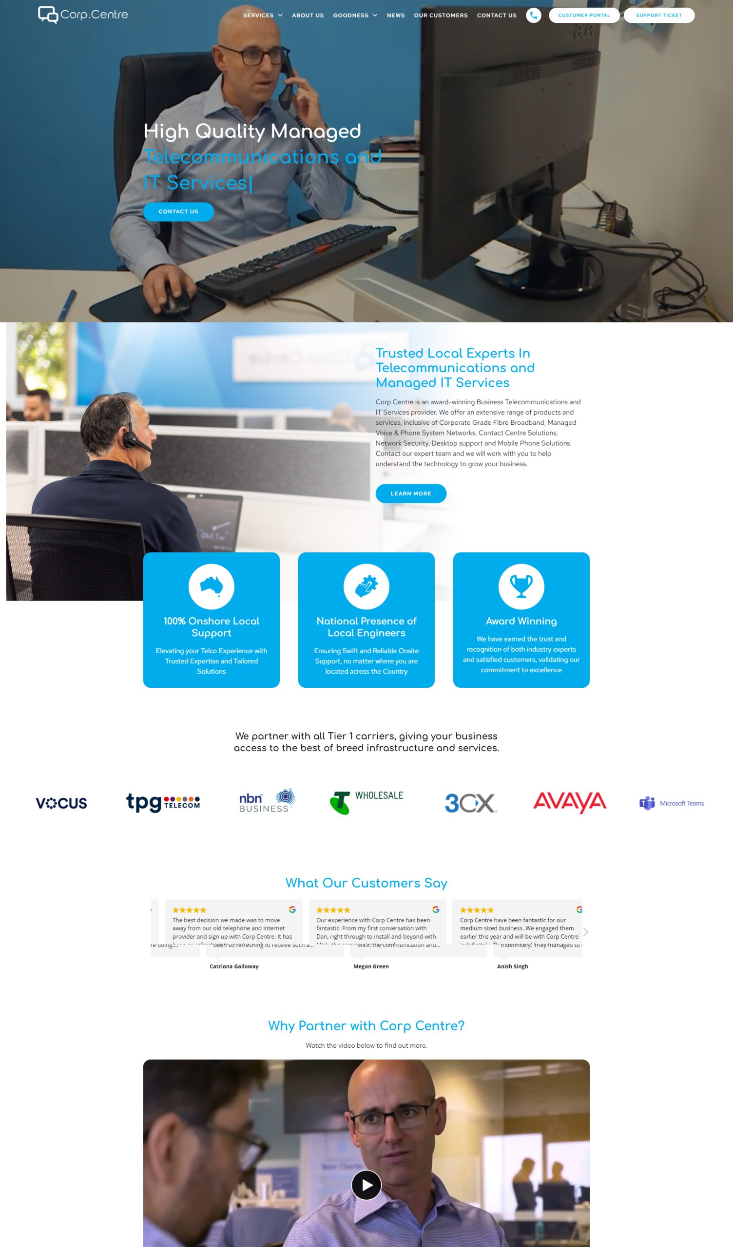 Corp Centre Desktop scaled