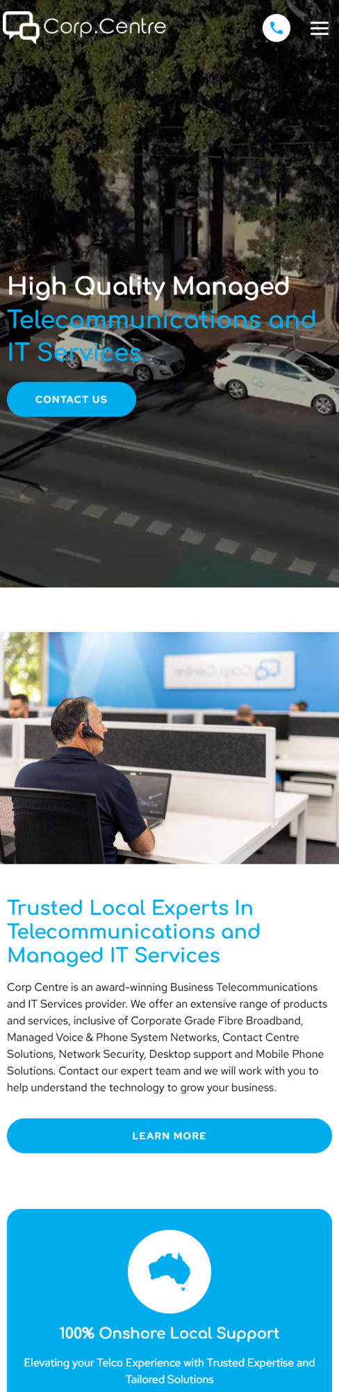 Corp Centre Mobile 1