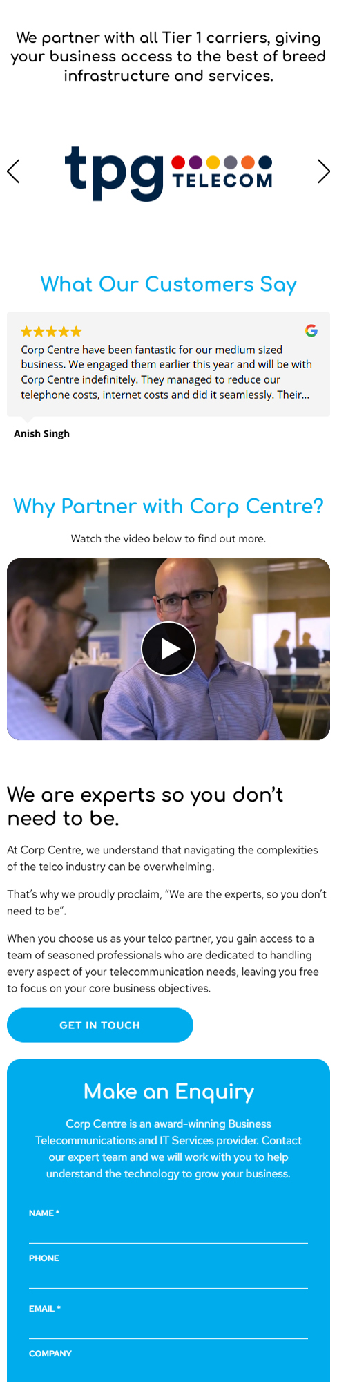 Corp Centre Mobile 2