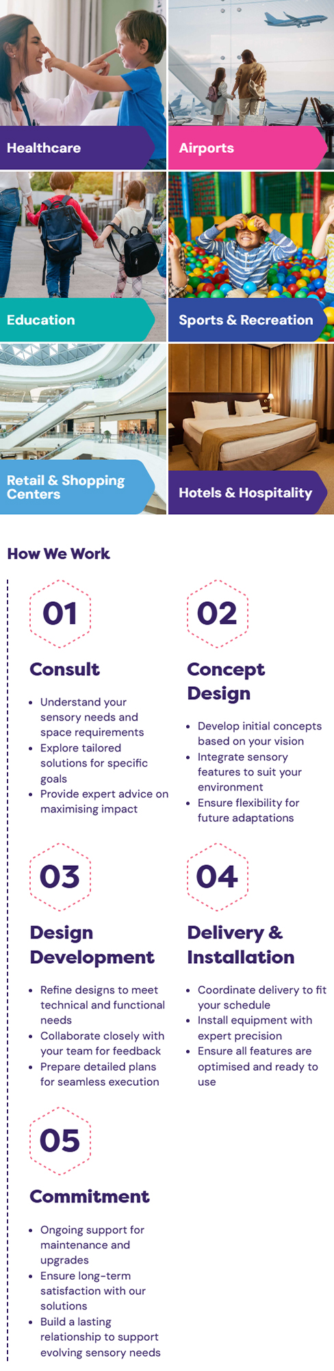 Mobile preview of Causeway Sensory Custom WordPress theme