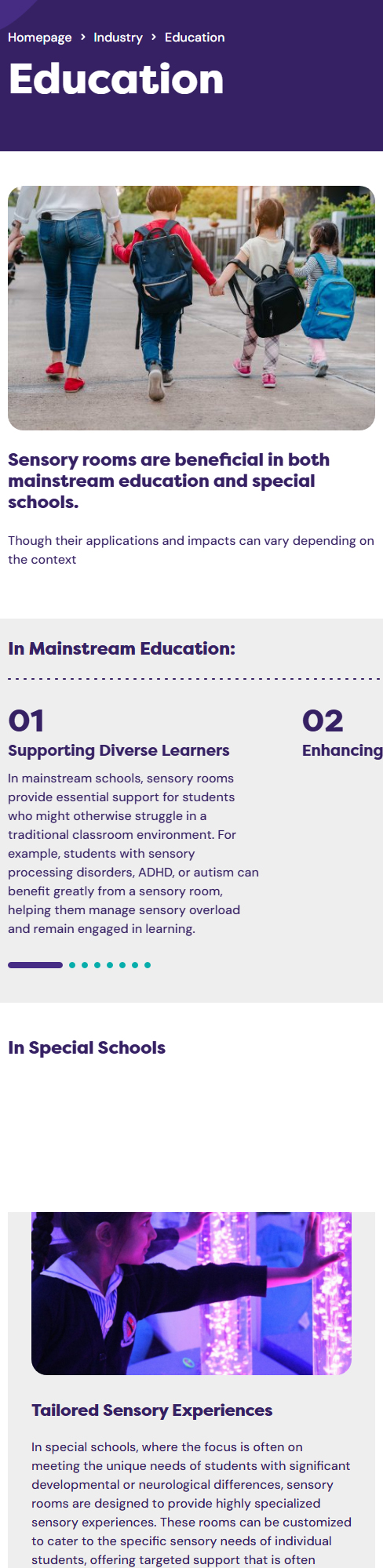 Causeway Sensory preview Mobile 2