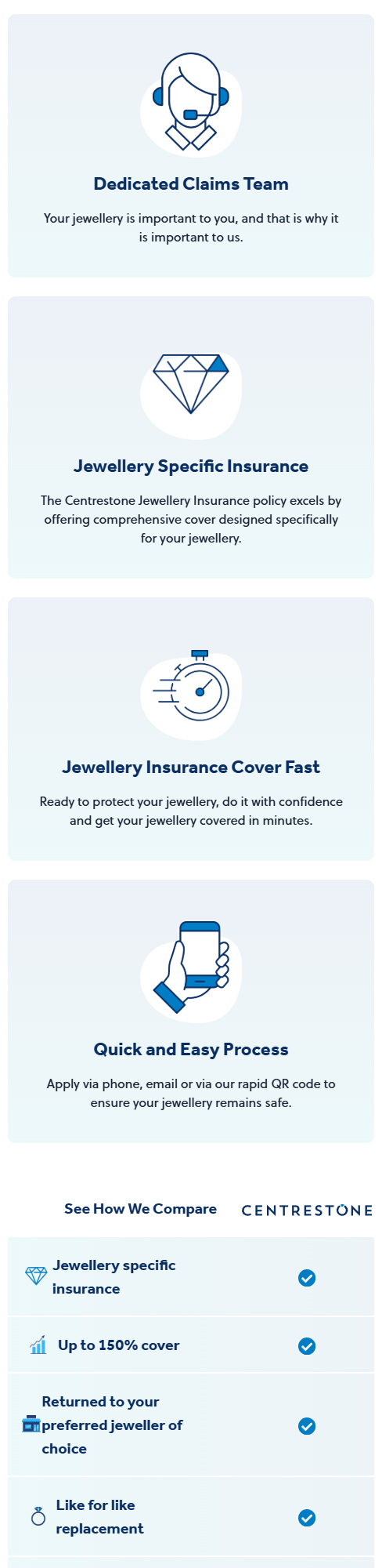 Centrestone Custom WordPress theme mobile preview 2